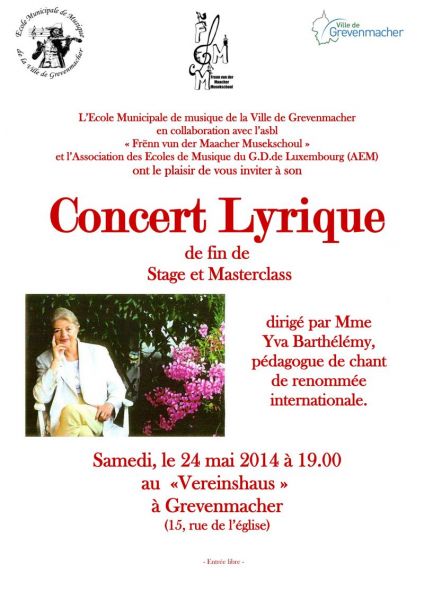 Concert Barthelemy