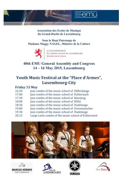 Youth Music Festival Friday